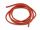 Silikonkabel 1,5mm² - 1m ROT - silicone wire 1m RED 16AWG