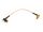 Pigtail 90° RP SMA-plug Buchse auf  90° SMA Buchse - RG316 Antennen Winkel-Adapter 15cm