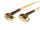 Pigtail 90° RP SMA-plug Buchse auf  90° RP SMA Stift - RG316 Antennen Winkel-Adapter 20cm