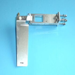 Alu Ruderanlage L100 x H115mm für Katamarane mit Doppel Antrieb