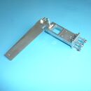 Alu Ruderanlage L100 x H115mm für Katamarane mit Doppel Antrieb
