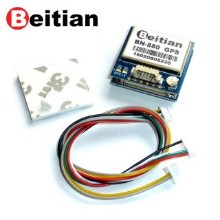 Beitian BN-880 GPS M8N Antenne mit Dual Module Kompass f&uuml;r Flug Controller-INAV