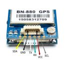 Beitian BN-880 GPS M8N Antenne mit Dual Module Kompass f&uuml;r Flug Controller-INAV