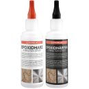 Epoxy Kleber Harz-Härter 5 Minuten - 2 x 100g Epoxy adhesive