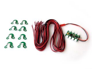 LED Positionslampen Set für Multicopter KongCopter