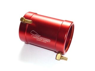 Kühlmantel - Wasserkühlung LEOPARD Ø40mm x 68mm Innenläufer Bootsmotor