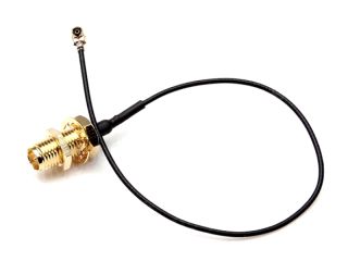 Antennenadapter - RP-SMA Plug to IPX U.FL Female 15cm
