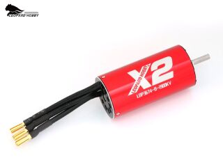LEOPARD Brushless Inrunner LBP3674/X2-3.5D 1900 KV(RPM/Volt) 6S 85A