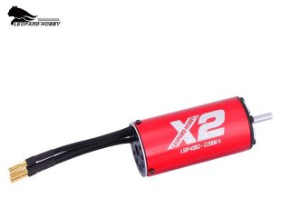 LEOPARD Brushless Inrunner LBP4082/X2-2Y 1600 KV(RPM/Volt) 6S 120A