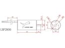 LEOPARD Brushless Inrunner LBP2850/2Y 3580 KV (RPM/Volt) 16V 60A 1000W