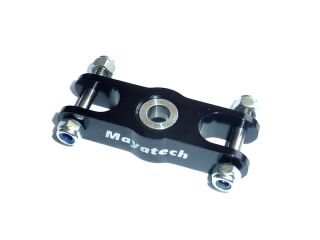 Luftschrauben Adapter - Folding Propeller Clip Set Schwarz Ø 5mm