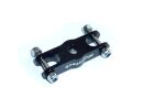 Luftschrauben Adapter - Folding Propeller Clip Set Schwarz Ø 5mm