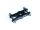 Luftschrauben Adapter - Folding Propeller Clip Set Schwarz Ø 8mm