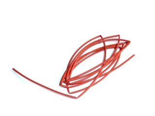 Schrumpfschlauch 2,0mm x 1m ROT - heat shrink tube 2,0mm RED