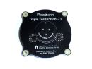 Realacc Triple Feed Patch 1 - Directional Circular Polarized FPV Pagoda Antenne 5.8GHz 9.4dBi Schwarz