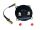 Realacc Triple Feed Patch 1 - Directional Circular Polarized FPV Pagoda Antenne 5.8GHz 9.4dBi Schwarz