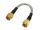 Realacc Triple Feed Patch 1 - Directional Circular Polarized FPV Pagoda Antenne 5.8GHz 9.4dBi Schwarz