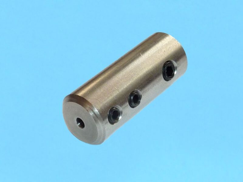 Universalgelenk-Kupplung 8 Mm Innendurchmesser, Metall-Wellenverbinder 42 Mm Länge – Für Modellbau, Roboter, DIY-Projekte Und Lenkungen