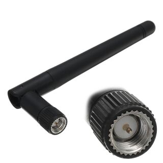 Senderantenne Stabantenne 2.4GHz-5.8GHz Dual Frequency SMA- Ersatzantenne - 2dBi-3dBi Länge 105mm