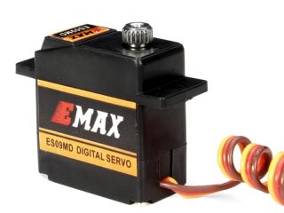 EMAX ES09MD Digital Metallgetriebe Servo 2,3-2,6kg - 14,8g - 23x12x24,5mm