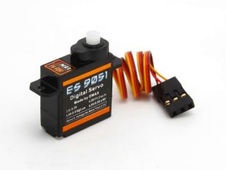 EMAX ES9051 Digital Mini Servo 0,8kg - 4,1g - 19,7x8,3x23mm