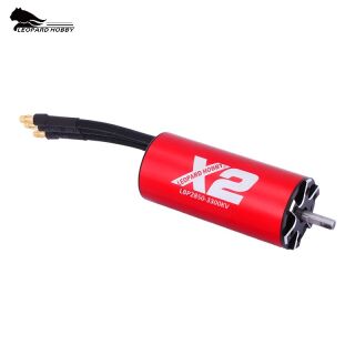 LEOPARD Brushless Inrunner LBP2850/X2-4D 3300 KV (RPM/Volt) 3S 53A