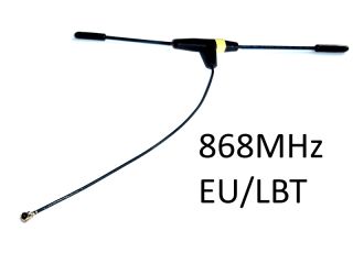 FrSky T_Type Dipole Receiver Antenne für R9 Slim - R9 Slim+ Ipex1 - 868 MHz Long Range EU/LBT