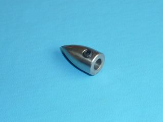 Konusmutter f&uuml;r 4,75mm Wellenendst&uuml;ck &Oslash;10mm - Edelstahl mit Madenschraube Propeller Nut