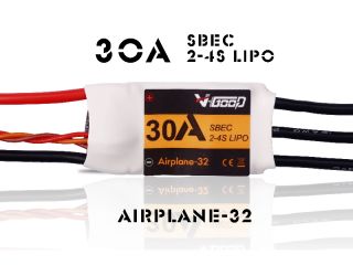 30A Airplane-32 - V-Good-Sunrise - 2-4S - Flug Brushless Regler