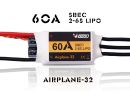 60A Airplane-32 - V-Good-Sunrise - 2-6S - Flug Brushless...