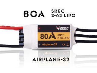 80A Airplane-32 - V-Good-Sunrise - 2-6S - Flug Brushless Regler