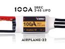 100A Airplane-32 - V-Good-Sunrise - 2-6S - Flug Brushless...