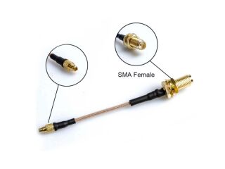 Antennenadapter MMCX to SMA Female - Adapter AKK X2, FX2, FX3, FX4
