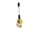 Antennenadapter MMCX to SMA Female - Adapter AKK X2, FX2, FX3, FX4