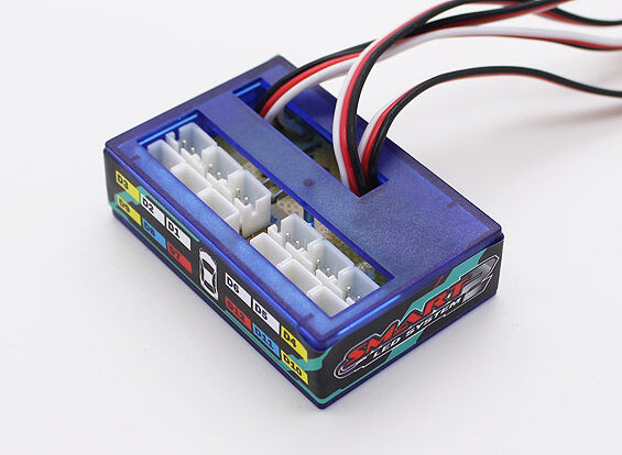 RC Auto Beleuchtung Blinker Bremslicht LED-Lichtset Produktbild-Vorschau 2