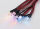 LED Beleuchtungs Set Car System-II - 12x LED mit Blinker und Gasfunktion