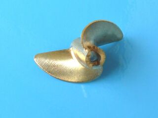 Bronze Propeller 38x4 P1.9 linksdrehend mit Drive Dog