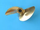 Bronze Propeller 38x4 P1.9 linksdrehend mit Drive Dog