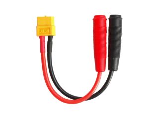 Adapter XT60 Buchse auf Ø4,0mm Bananenbuchse - Ladekabel