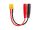 Adapter XT60 Buchse auf Ø4,0mm Bananenbuchse - Ladekabel