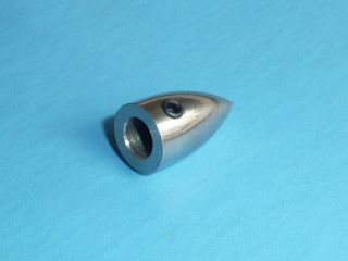 Konusmutter f&uuml;r &Oslash;6,35mm Wellenendst&uuml;ck - Edelstahl Propeller Nut