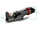 TFL Jetantrieb B54253 - mit Motor 3660-2700KV und 4 Blatt Alu Impeller