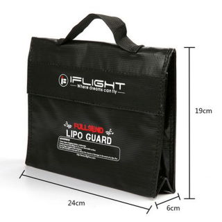 LiPo Guard - LiPo Save Transport und Schutztasche - Iflight Battery Safe 24x6x19cm