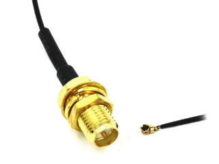 Antennenadapter - RP-SMA Plug to MHF4 IPX Female 10cm