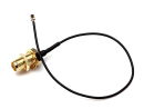 Antennenadapter - RP-SMA Plug to MHF4 IPX Female 10cm