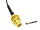 Antennenadapter - RP-SMA Plug to MHF4 IPX Female 10cm