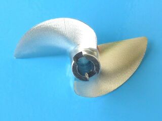 CNC Aluminium Propeller 32x3.17 rechtsdrehend mit Drivdog