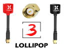 Foxeer 5.8G Lollipop3 2.5 dBi Omni FPV Antenne RHCP mit SMA- 2 St&uuml;ck