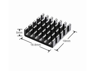Kühlkörper für FPV Sender - 18,8x19x5mm - AKK Serie