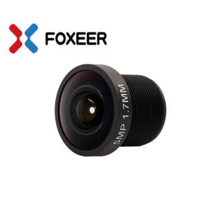 Ersatzlinse Foxeer T Rex Micro - Foxeer Toothless 1.7mm M12 IR Block Lens
